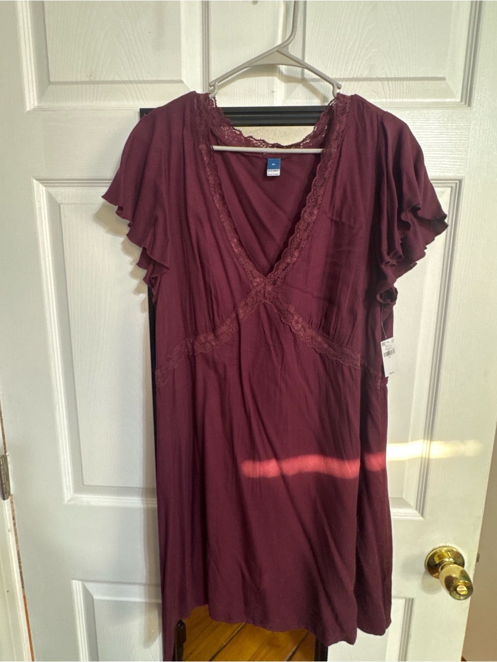 Old Navy Burgundy Mini Dress